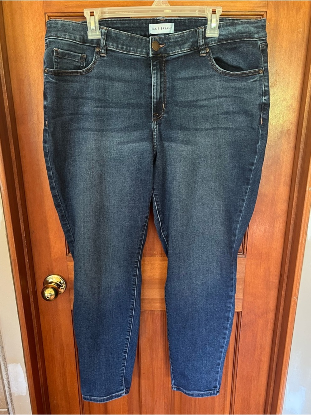 Lane Bryant Flex Magic Waist Band Sig. Fit Mid-Rise Skinny Plus Size 20 Jeans